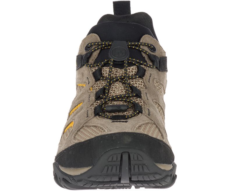 Merrell Yokota 2 Stretch Miesten Vaelluskengät Beige Mustat | 41395M-2HB