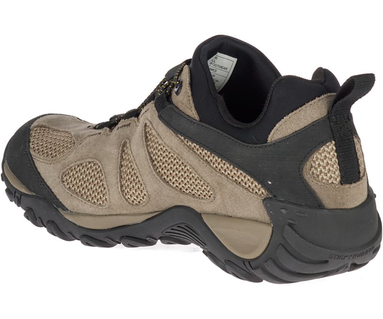 Merrell Yokota 2 Stretch Miesten Vaelluskengät Beige Mustat | 41395M-2HB