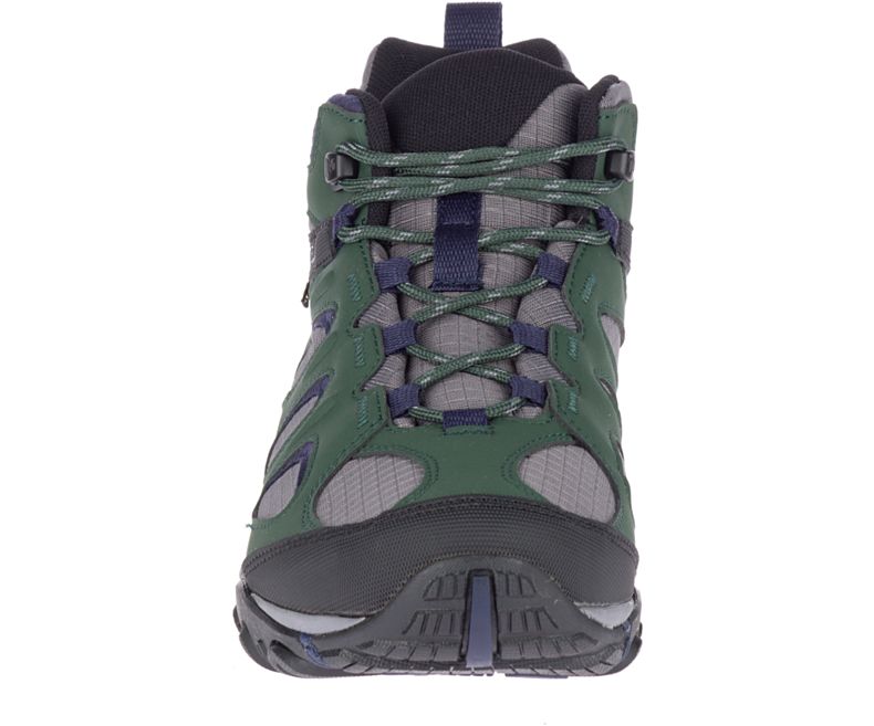 Merrell Yokota 2 Urheilu Mid GORE-TEX® Miesten Vaelluskengät Vihreä | 38705M-2HG