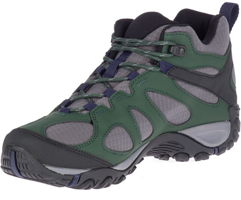 Merrell Yokota 2 Urheilu Mid GORE-TEX® Miesten Vaelluskengät Vihreä | 38705M-2HG