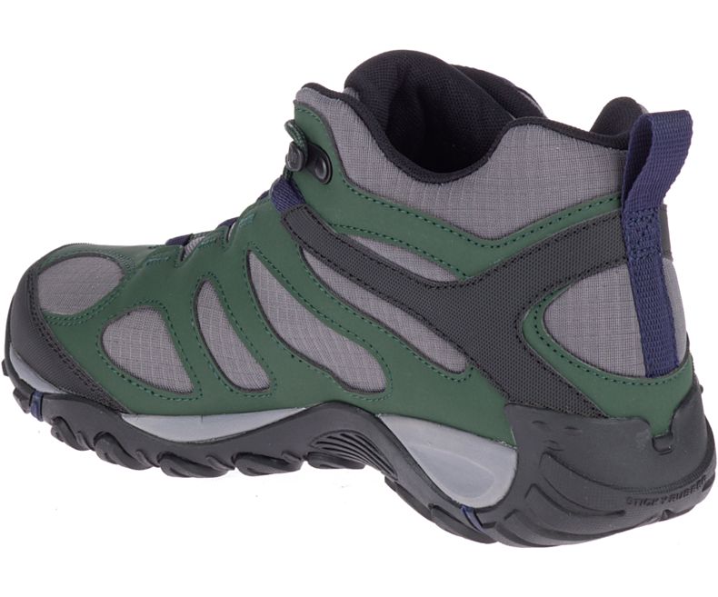 Merrell Yokota 2 Urheilu Mid GORE-TEX® Miesten Vaelluskengät Vihreä | 38705M-2HG