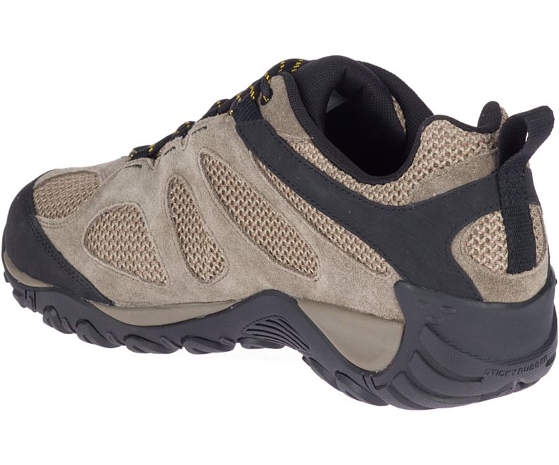 Merrell Yokota 2 Vedenpitävät Miesten Vaelluskengät Beige Mustat | 35420M-2WB