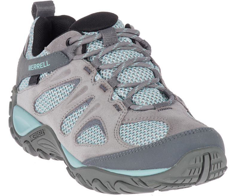 Merrell Yokota 2 Vedenpitävät Naisten Vaelluskengät Harmaat | 35419W-1HG