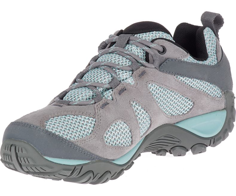 Merrell Yokota 2 Vedenpitävät Naisten Vaelluskengät Harmaat | 35419W-1HG