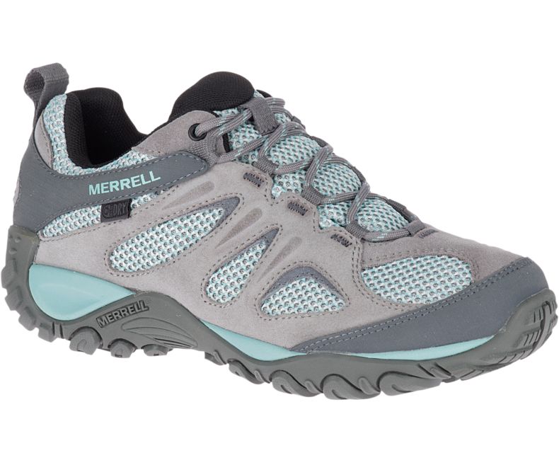 Merrell Yokota 2 Vedenpitävät Naisten Vaelluskengät Harmaat | 35419W-1HG