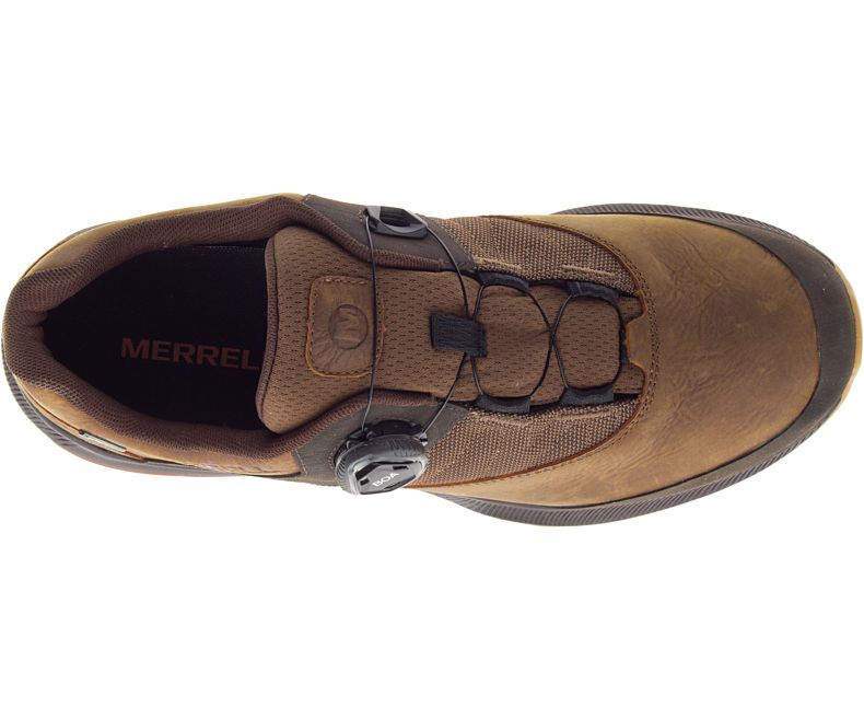 Merrell Zion Boa GORE -TEX® Miesten Vaelluskengät Ruskea | 41230M-2HA