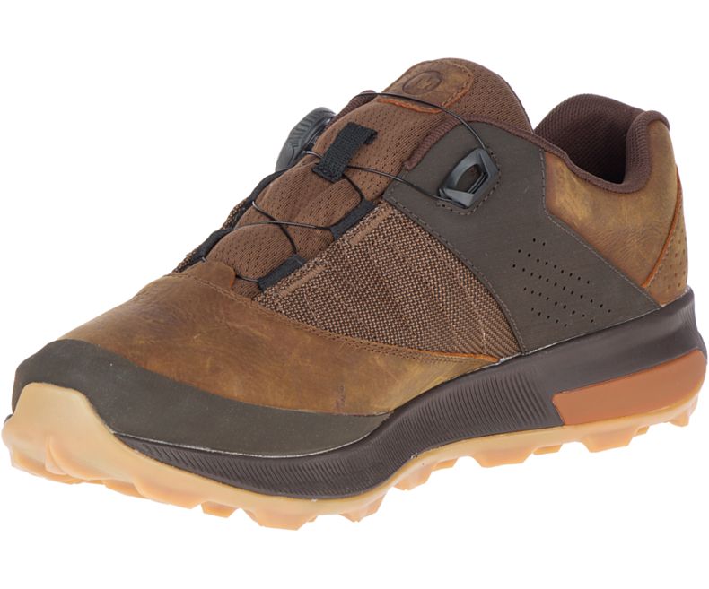 Merrell Zion Boa GORE -TEX® Miesten Vaelluskengät Ruskea | 41230M-2HA