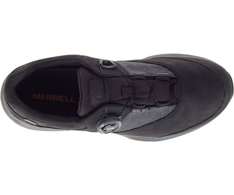 Merrell Zion Boa GORE -TEX® Miesten Vaelluskengät Mustat | 41230M-2HB