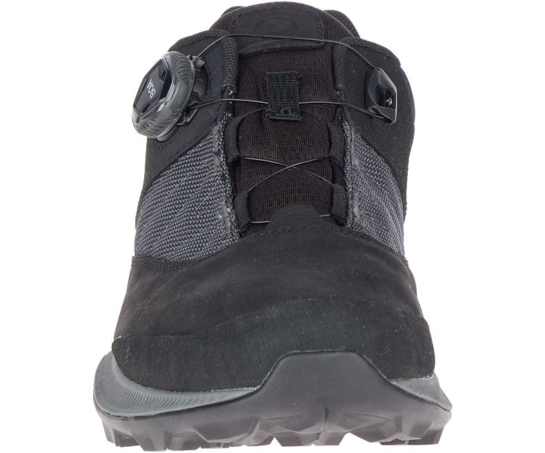 Merrell Zion Boa GORE -TEX® Miesten Vaelluskengät Mustat | 41230M-2HB