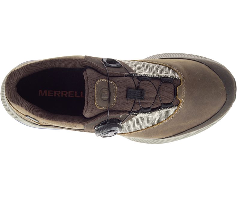 Merrell Zion Boa GORE -TEX® Naisten Vaelluskengät Ruskea | 41231W-1HB