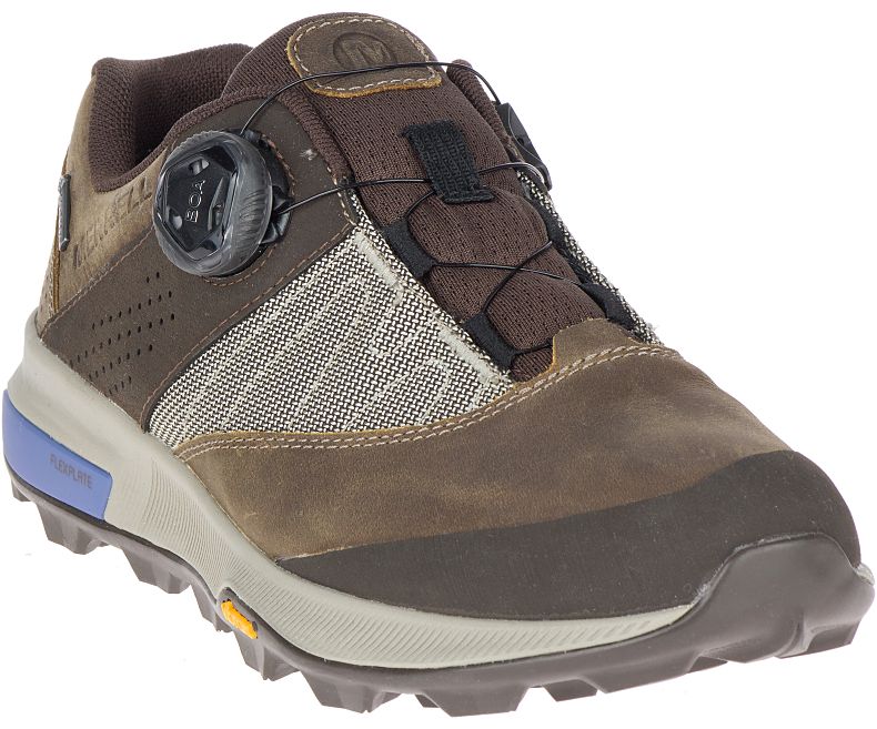 Merrell Zion Boa GORE -TEX® Naisten Vaelluskengät Ruskea | 41231W-1HB