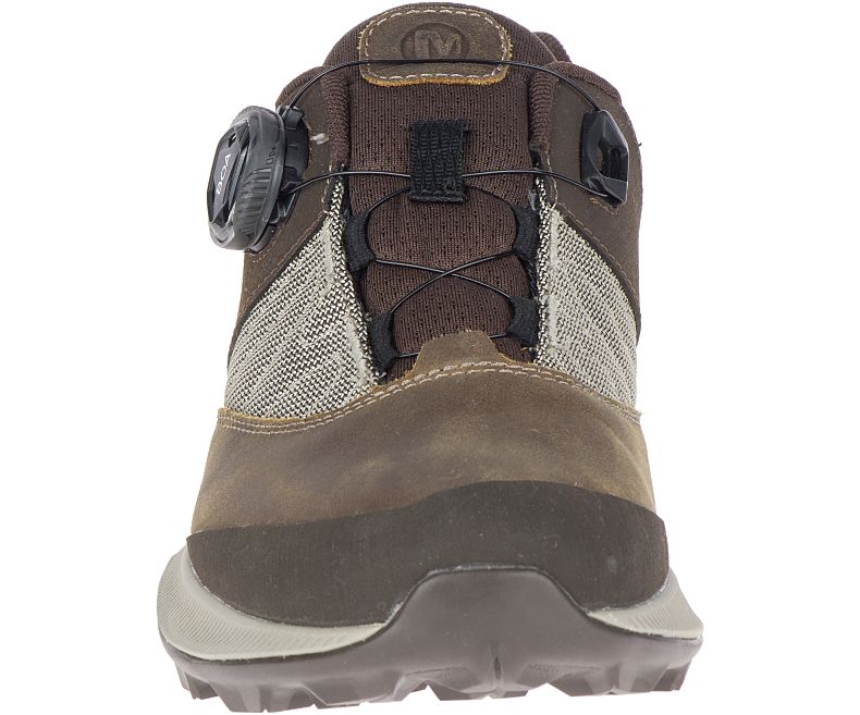 Merrell Zion Boa GORE -TEX® Naisten Vaelluskengät Ruskea | 41231W-1HB