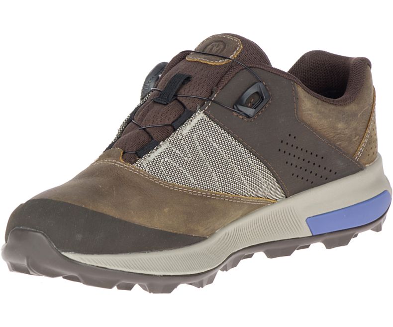 Merrell Zion Boa GORE -TEX® Naisten Vaelluskengät Ruskea | 41231W-1HB