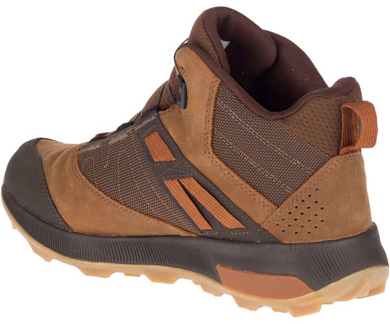 Merrell Zion Boa Mid GORE -TEX® Miesten Vaelluskengät Ruskea | 41232M-2HB