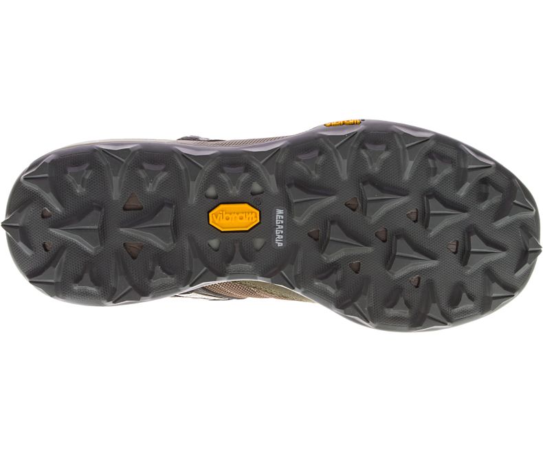 Merrell Zion Boa Mid GORE -TEX® Miesten Vaelluskengät Tummanoliivinvihreä | 41232M-2HD