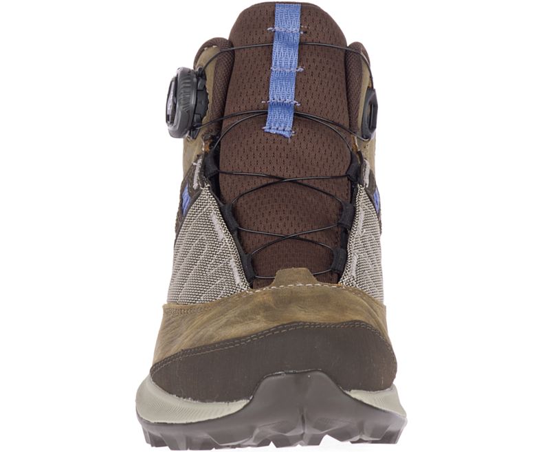 Merrell Zion Boa Mid GORE -TEX® Naisten Vaelluskengät Ruskea | 41233W-1HB