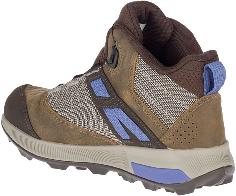 Merrell Zion Boa Mid GORE -TEX® Naisten Vaelluskengät Ruskea | 41233W-1HB