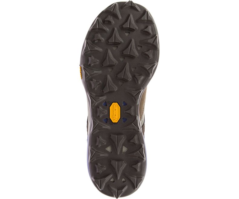 Merrell Zion Mid Vedenpitävät Naisten Vaelluskengät Ruskea | 40758W-1WB