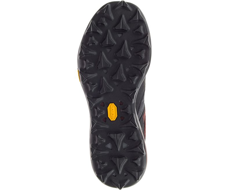 Merrell Zion Miesten Vaelluskengät Mustat | 40763M-2HB