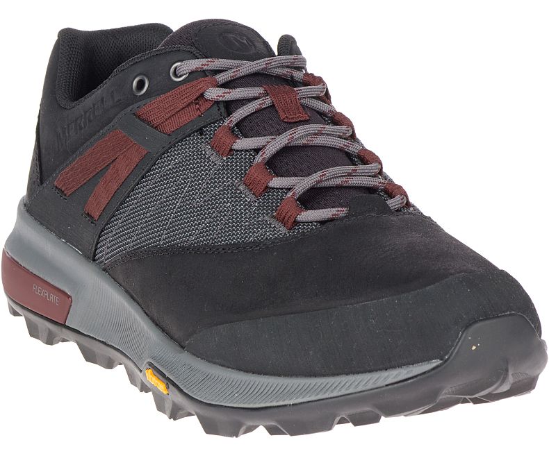 Merrell Zion Miesten Vaelluskengät Mustat | 40763M-2HB