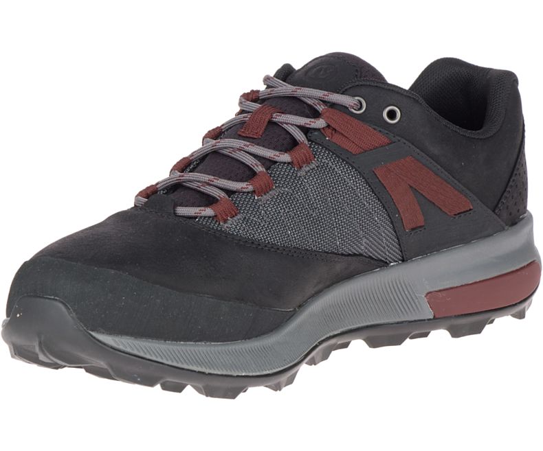 Merrell Zion Miesten Vaelluskengät Mustat | 40763M-2HB