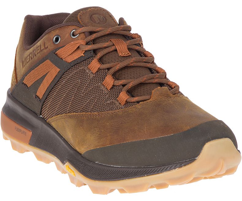 Merrell Zion Miesten Vaelluskengät Ruskea | 40763M-2WB