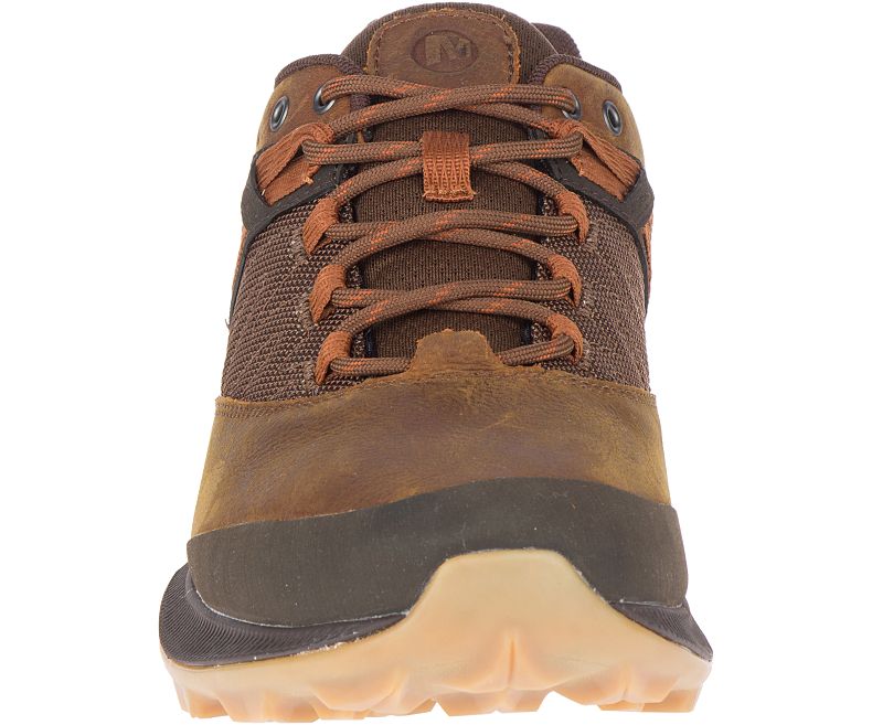 Merrell Zion Miesten Vaelluskengät Ruskea | 40763M-2WB