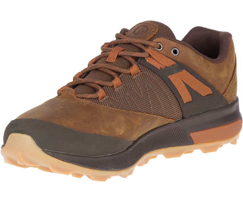 Merrell Zion Miesten Vaelluskengät Ruskea | 40763M-2WB