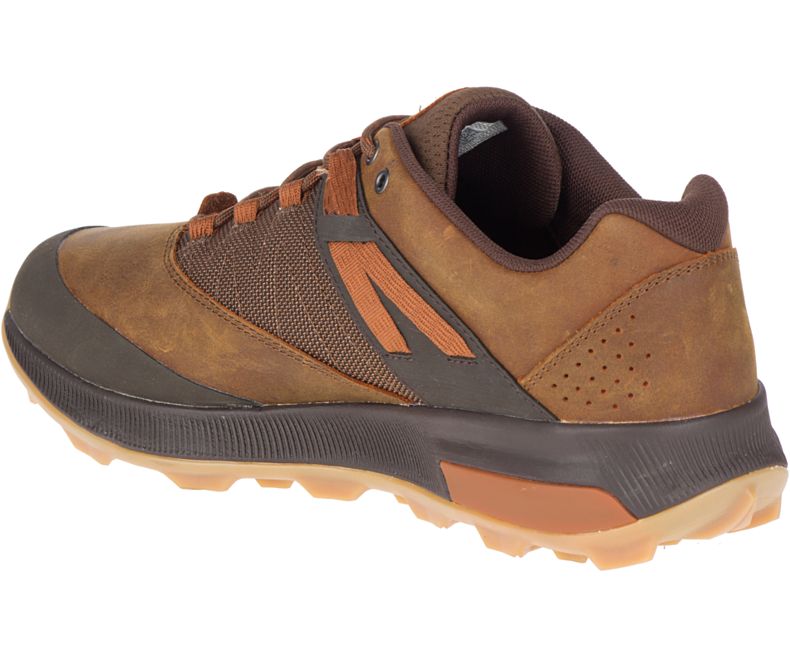 Merrell Zion Miesten Vaelluskengät Ruskea | 40763M-2WB