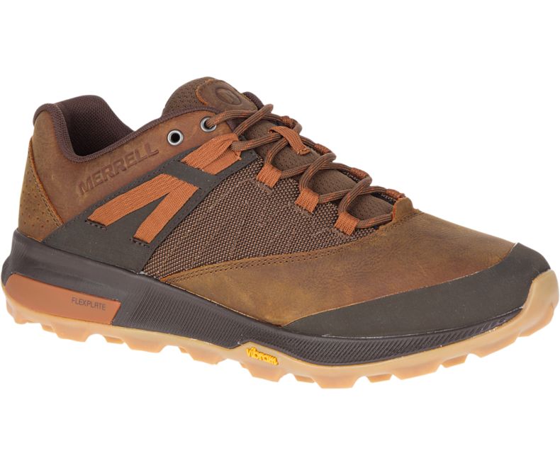 Merrell Zion Miesten Vaelluskengät Ruskea | 40763M-2WB