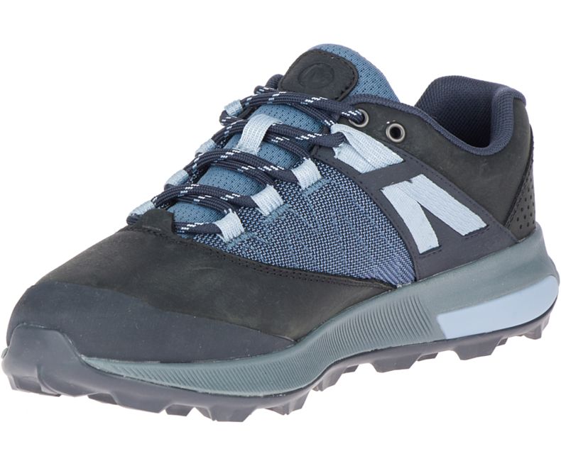 Merrell Zion Naisten Vaelluskengät Laivastonsininen | 40762W-1HN