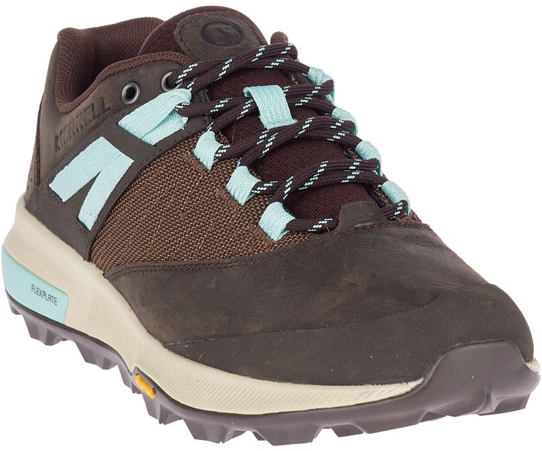 Merrell Zion Naisten Vaelluskengät Ruskea | 40762W-1HB