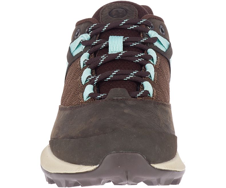 Merrell Zion Naisten Vaelluskengät Ruskea | 40762W-1HB