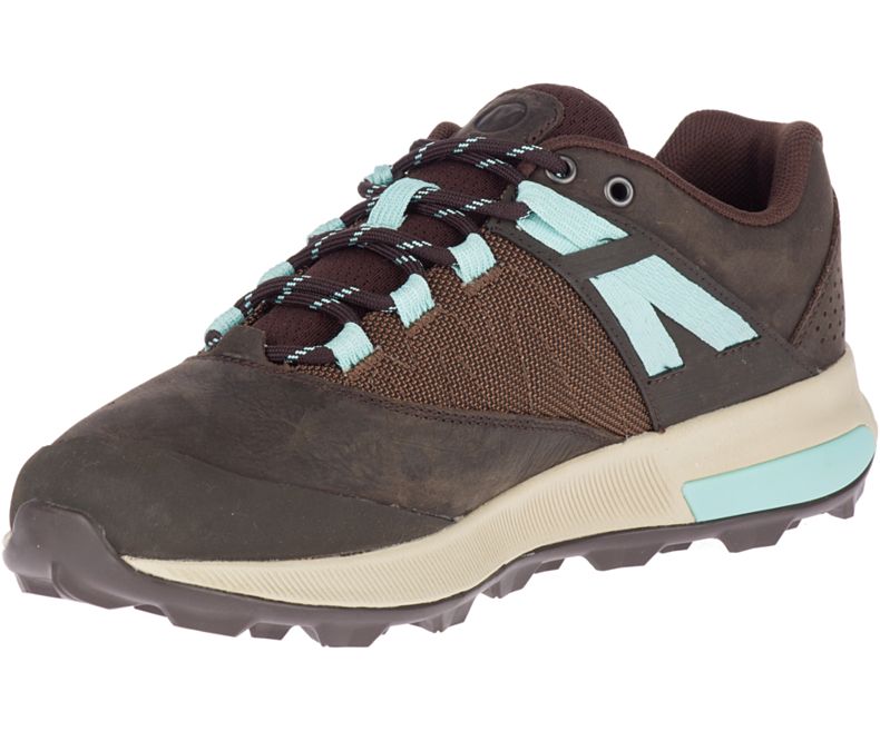 Merrell Zion Naisten Vaelluskengät Ruskea | 40762W-1HB