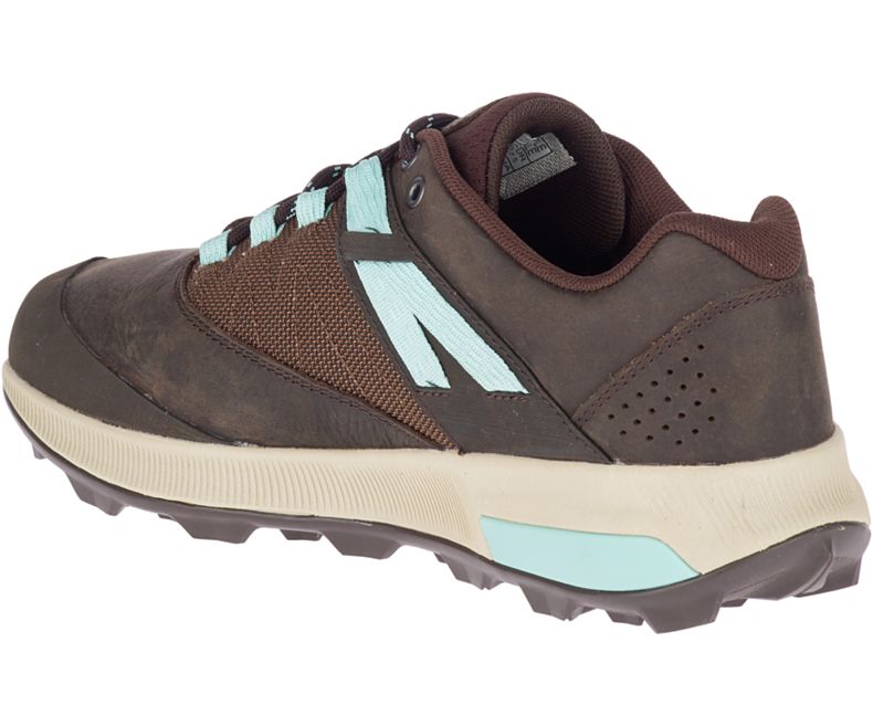 Merrell Zion Naisten Vaelluskengät Ruskea | 40762W-1HB