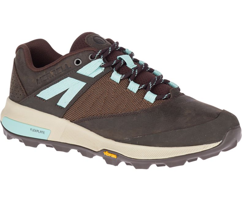 Merrell Zion Naisten Vaelluskengät Ruskea | 40762W-1HB