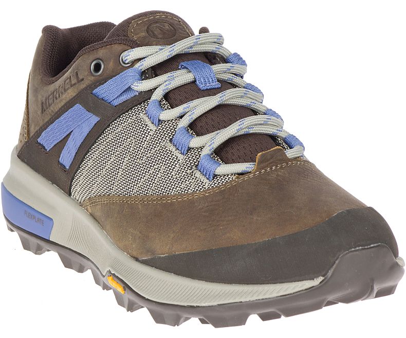 Merrell Zion Naisten Vaelluskengät Ruskea | 40762W-1WB