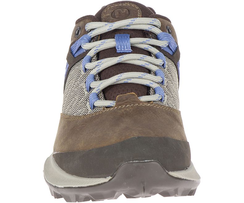 Merrell Zion Naisten Vaelluskengät Ruskea | 40762W-1WB