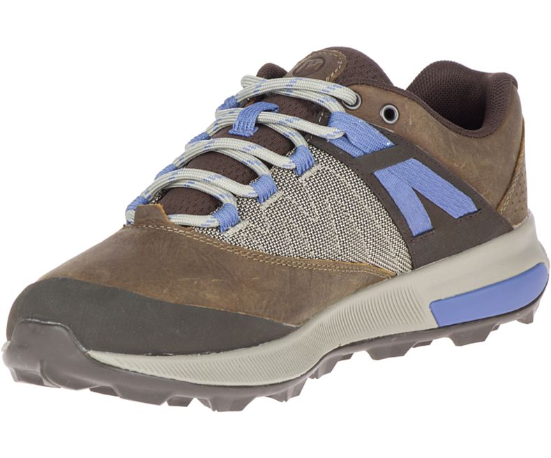 Merrell Zion Naisten Vaelluskengät Ruskea | 40762W-1WB