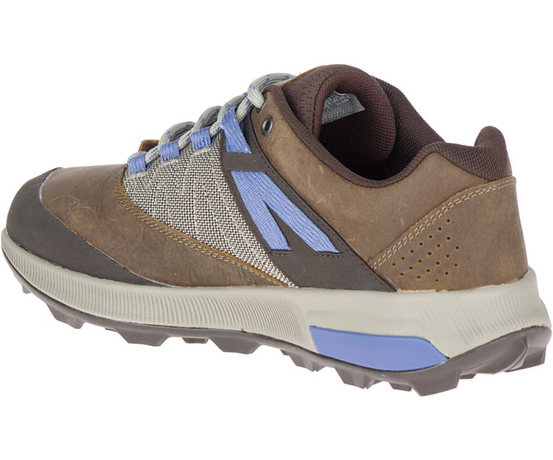 Merrell Zion Naisten Vaelluskengät Ruskea | 40762W-1WB