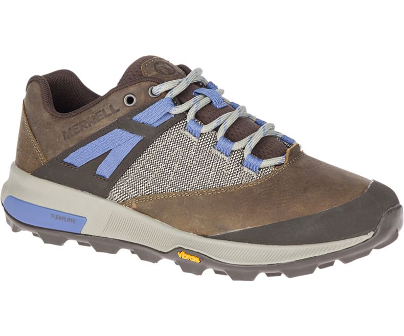 Merrell Zion Naisten Vaelluskengät Ruskea | 40762W-1WB