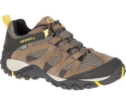 Merrell Alverstone Vedenpitävät Naisten Vaelluskengät Ruskea Keltainen | 35666W-1HB