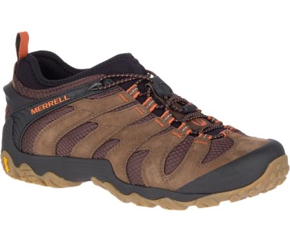 Merrell Chameleon 7 Stretch Miesten Vaelluskengät Tummanruskea | 37514M-2HD