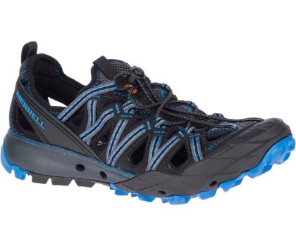 Merrell Choprock Shandal Miesten Vaelluskengät Tummanharmaat Sininen | 36124M-2WD