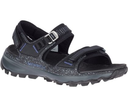 Merrell Choprock Strap Naisten Sandaalit Mustat | 36342W-1SB