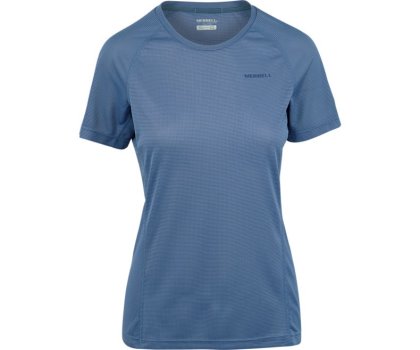 Merrell Entrada II Lyhyt Sleeve Tech Tee Naisten Lyhythihaiset Paidat Violetit | 32891W-1SP