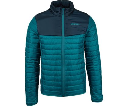 Merrell Entrada Insulated Jacket Miesten Raskaat Takit Vihreä | 38910M-2HG