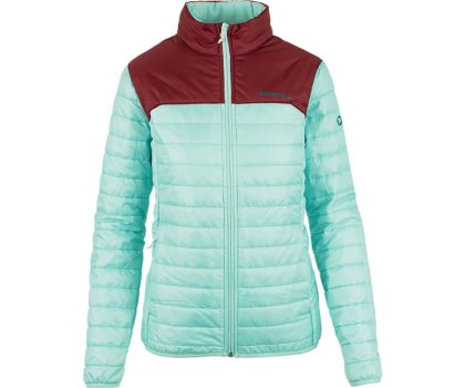 Merrell Entrada Insulated Jacket Naisten Raskaat Takit Vihreä Punainen | 36004W-1HG