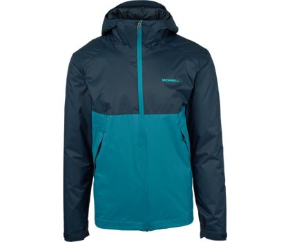 Merrell Fallon 4.0 Insulated Jacket Miesten Raskaat Takit Laivastonsininen | 32869M-2HN