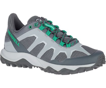 Merrell Fiery Naisten Juoksukengät Harmaat Vaaleanharmaat | 40733W-1RG